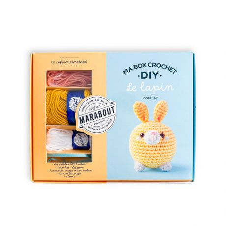 Ma box crochet diy - le lapin