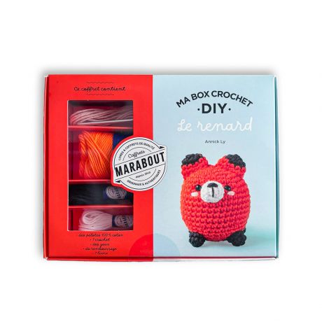 Ma box crochet diy - le renard
