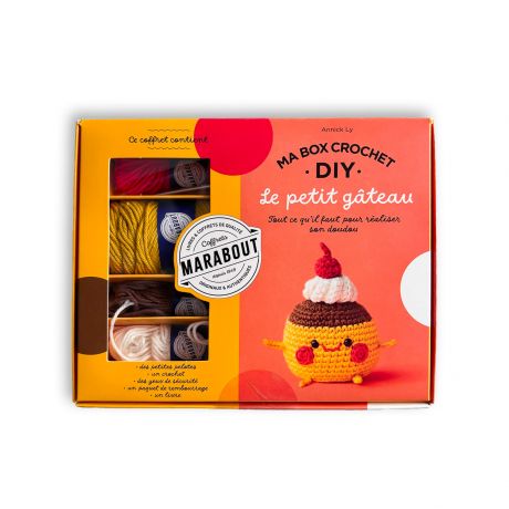 Ma box crochet diy - le petit gateau