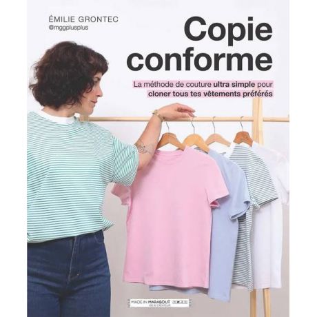Copie conforme-mthode de couture simple  cloner