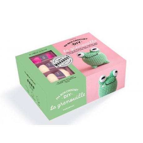 Ma box crochet diy - la grenouille apily