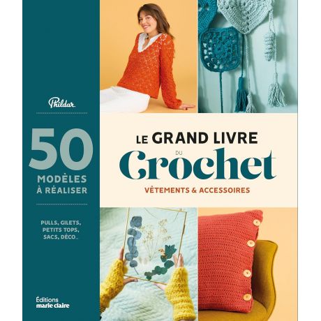 Le grand livre du crochet