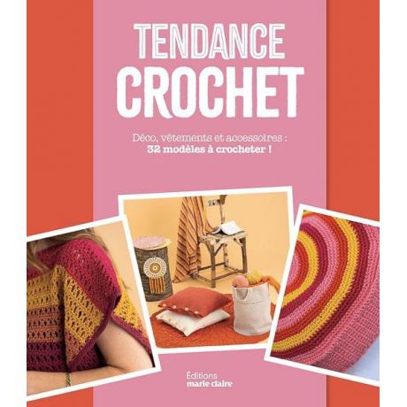 Tendance crochet dco vtements et accessoires
