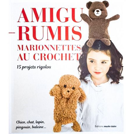 Amigurumis-marionnettes au crochet