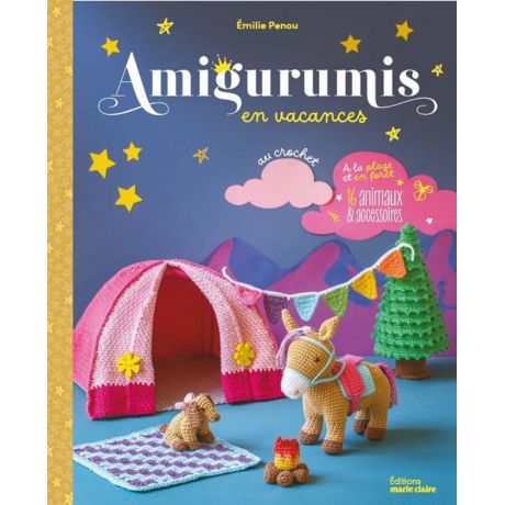 Amigurumis en vacances � la plage et en f�ret