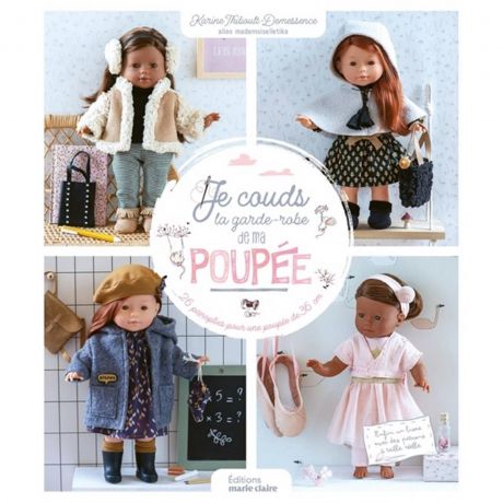 Je couds la garde robe de ma poupee-26 panoplies