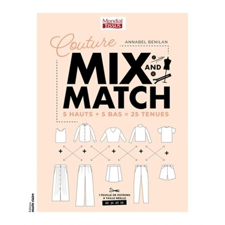 Couture mix and match - 5 hauts + 5 bas