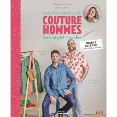Couture hommes-les basiques � coudre- xs � 3xl