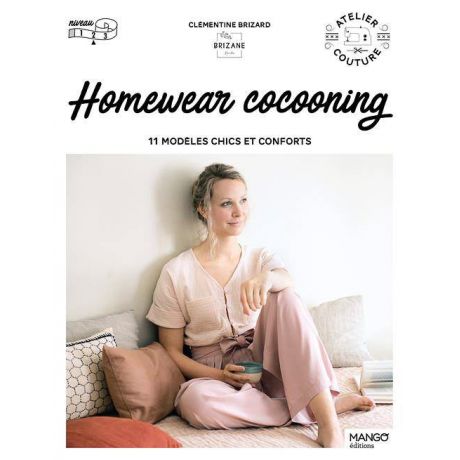 Homewear cocooning 12 modles