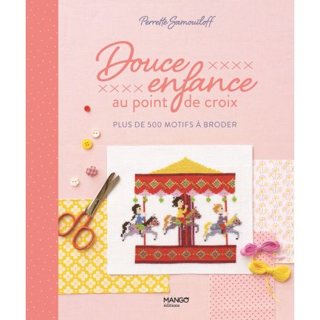 Douce enfance au point de croix 