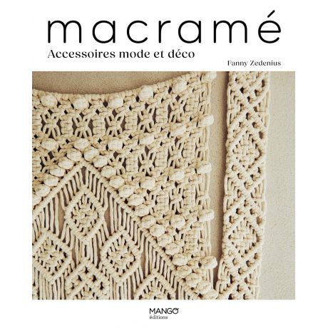 Macramé-accessoires mode et déco