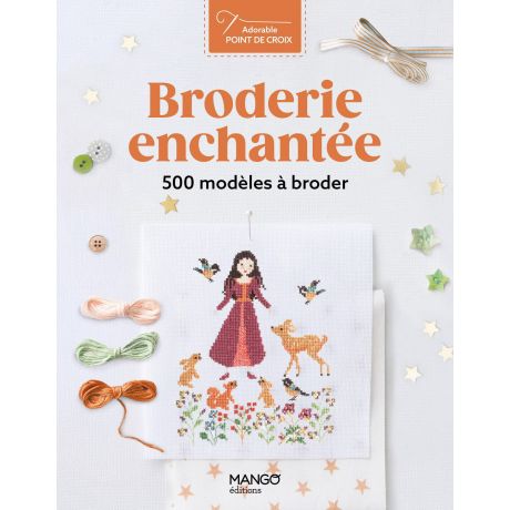 Broderie enchant�e