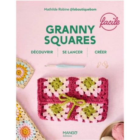Granny squares-facile-decouvrir-se lancer-cr�er