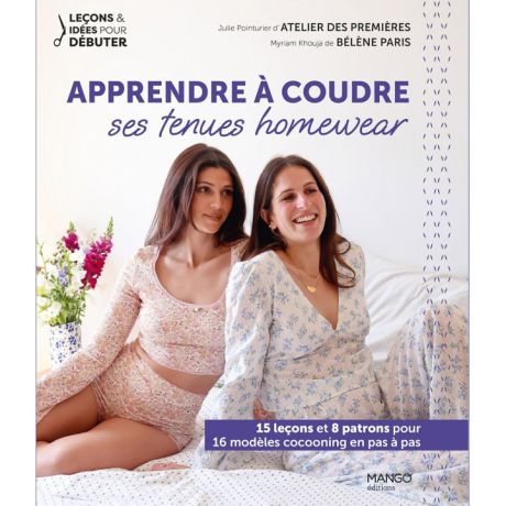 Apprendre � coudre ses tenues homewear