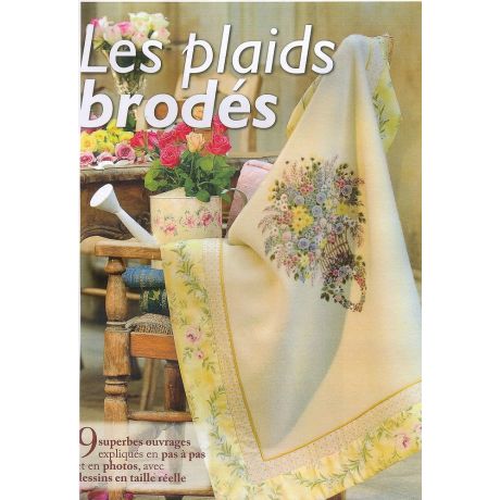 Les plaids brods