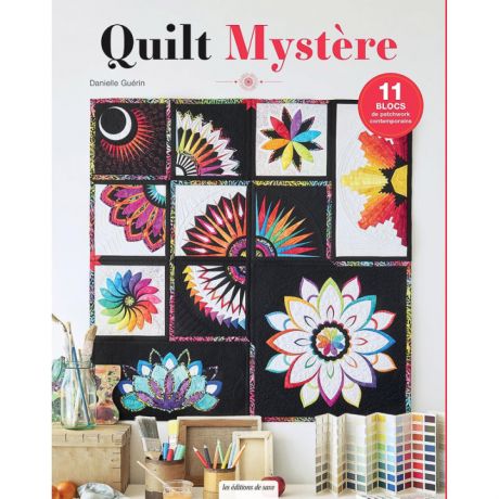 Quilt mystere-11 blocs de patchwork contempotains