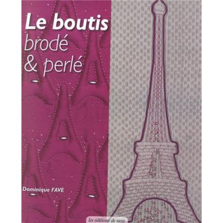 Le boutis brodé et perle