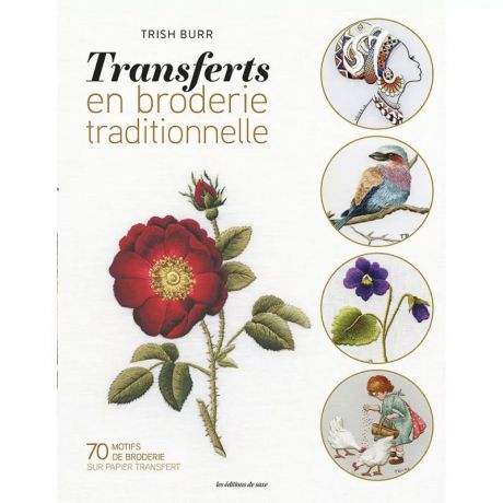 Transferts en broderie tranditionnelle