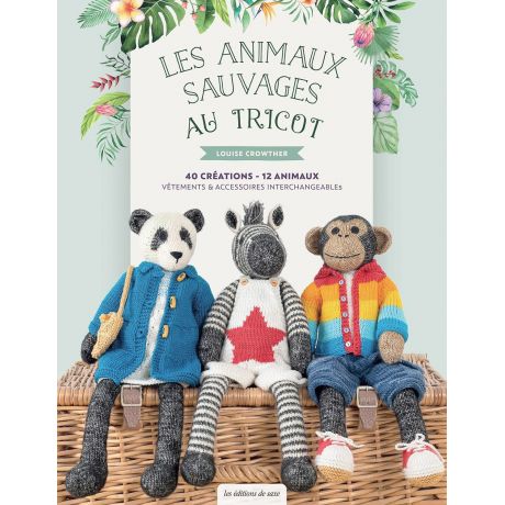 Animaux sauvages au tricot 