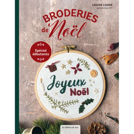 Broderie de noël