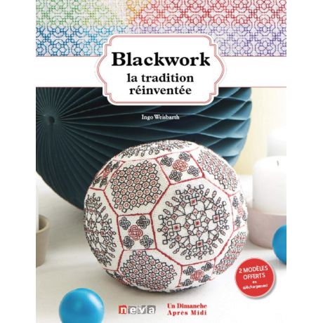 Blackwork - la tradition reinventee en 60 projets