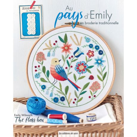 Au pays d'Emily en broderie traditionnelle