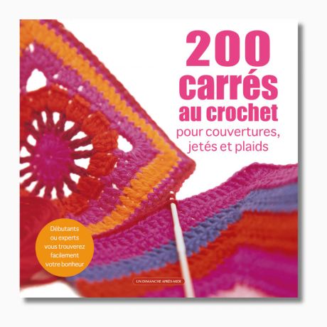 200 carrés au crochet