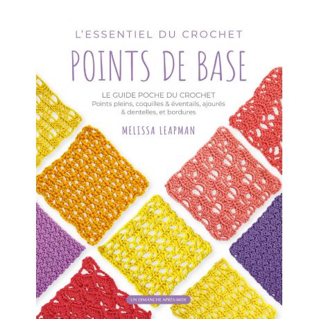 L'essentiel du crochet-points de base