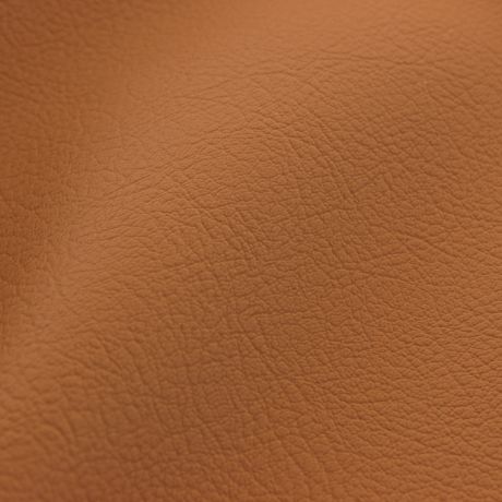 Tissu simili cuir de 100cm x 140cm safran