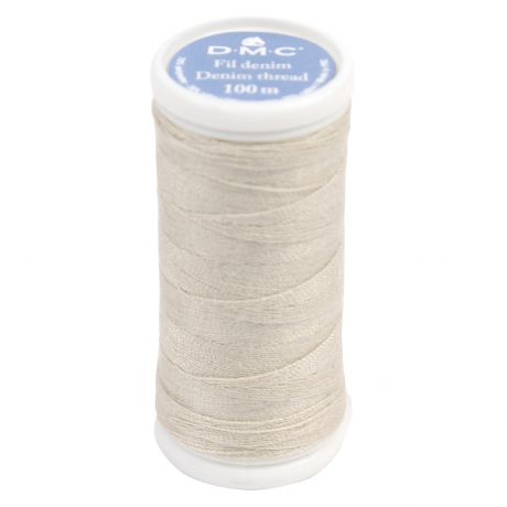 Fil jean denim � coudre tt 5/100m