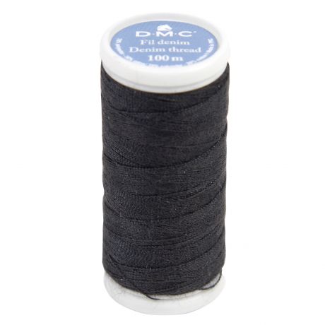 Fil jean denim � coudre tt 5/100m