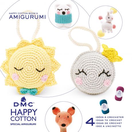 Livret DMC amigurumi Happy Cotton pour bb