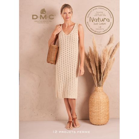 Livret DMC natura 302 12 mod�les