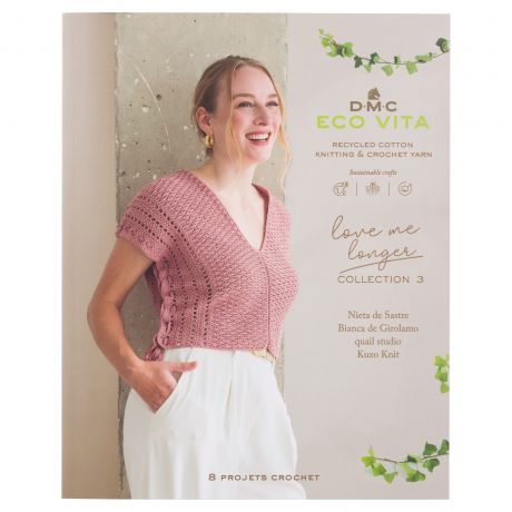 Book eco vita- 8 projets crochet