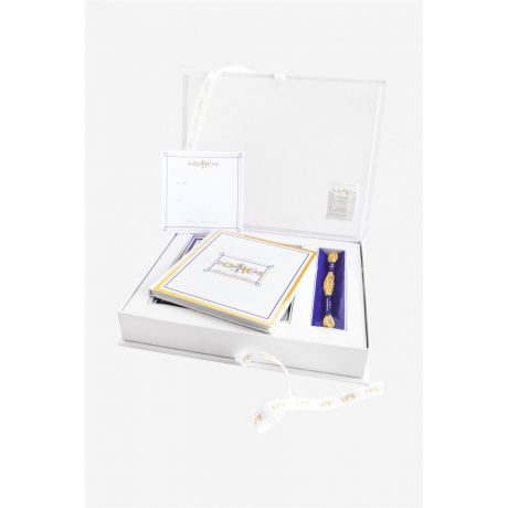 Coffret �chevette de moulin� or 24 carats