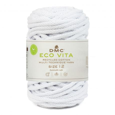 Fil DMC �co Vita 12 �4mm x4 pelotes 250gr