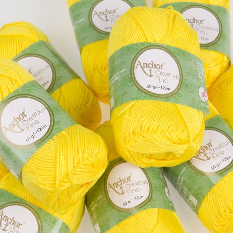 Fil � crocheter Anchor creativa fino 10/50g