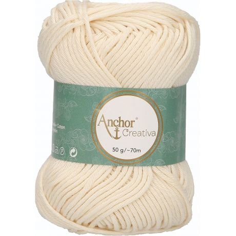 Fil � crocheter Anchor cr�ativa 10/50g
