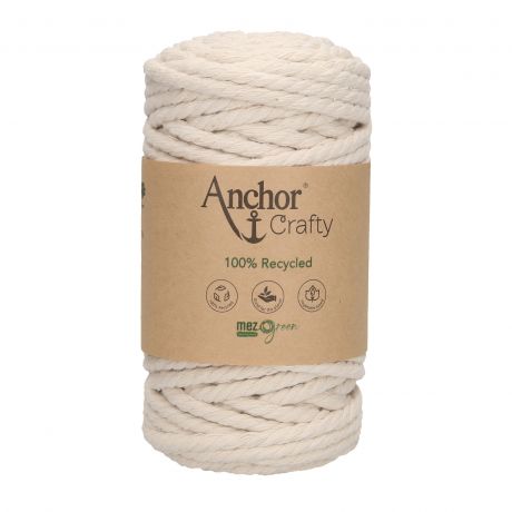 Fil Anchor macramé crafty Ø5mm 4x250g natural