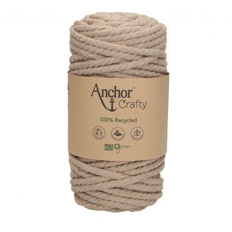 Fil Anchor macram crafty 4x250g pearl