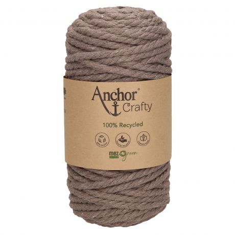 Fil Anchor macram crafty 4x250g cinnamon