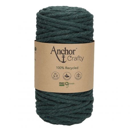 Fil Anchor macram crafty 4x250g forest