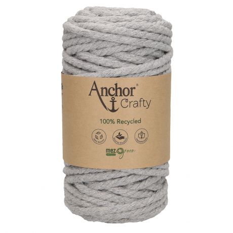 Fil Anchor macram crafty 4x250g ash