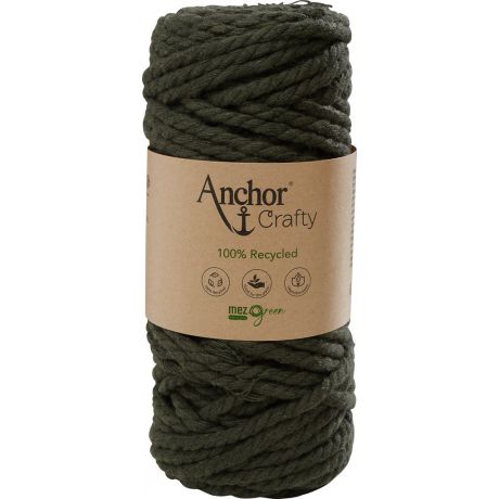 Fil Anchor macram crafty 4x250g khaki