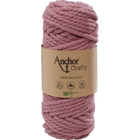 Fil Anchor macram crafty 4x250gvintage rose