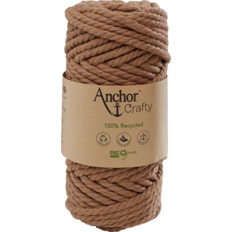 Fil Anchor macram crafty 4x250g peanut