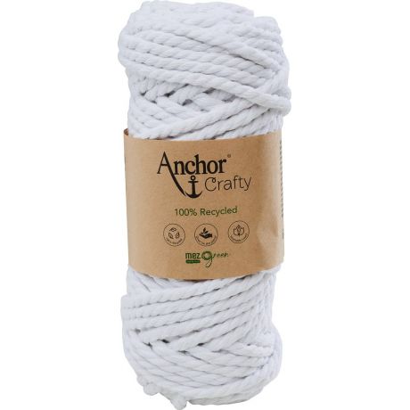 Fil Anchor macram crafty 4x250g snow