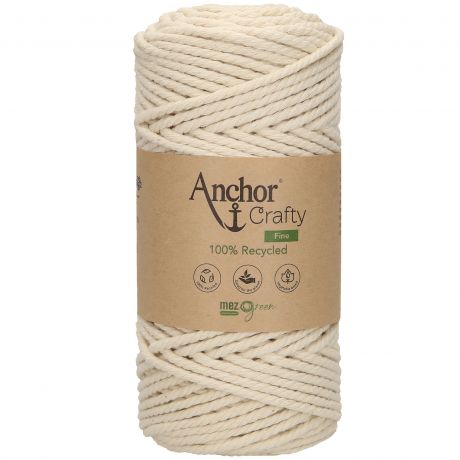 Fil Anchor macram crafty 4x250g natural