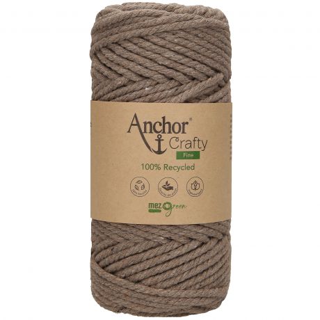 Fil Anchor macram crafty 4x250g cinnamon