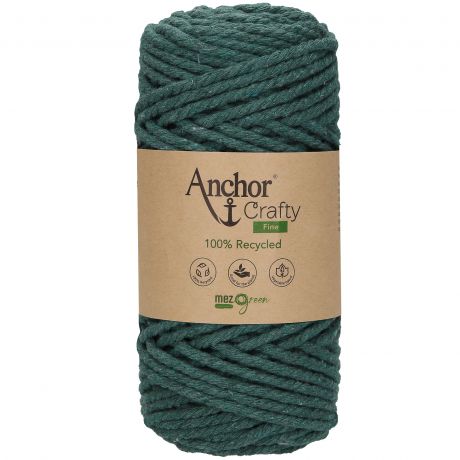 Fil Anchor macram crafty 4x250g forest